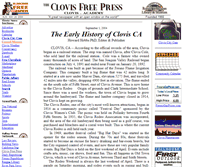 Tablet Screenshot of clovisnews.com
